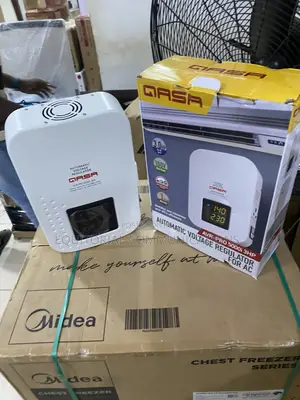 Qasa 5000W Heavy-Duty Automatic Voltage Stabilizer