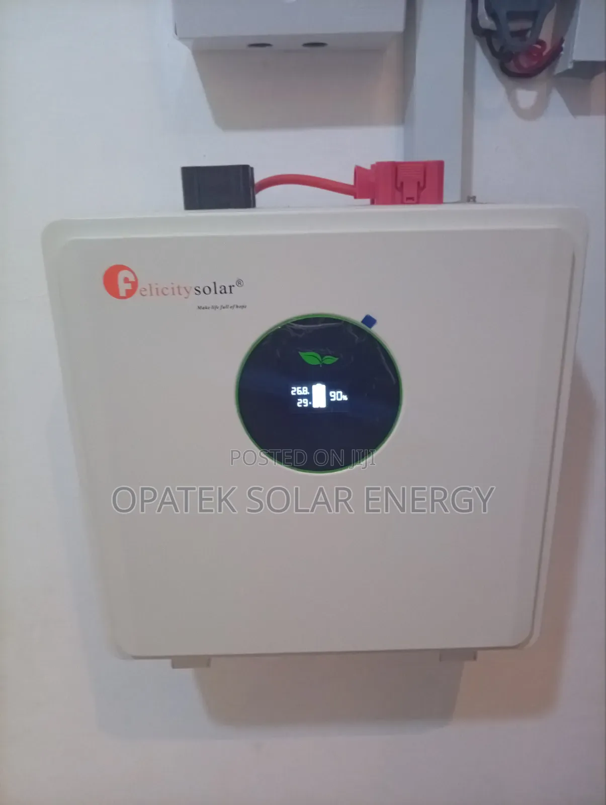 Felicity Lithium Battery 5kwh 24v Available
