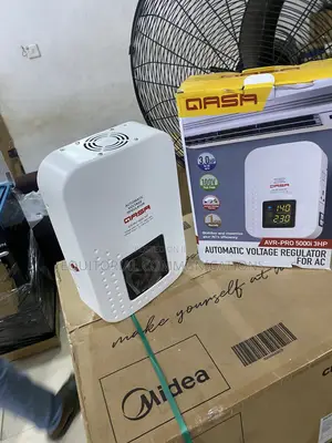 Qasa 5000W Heavy-Duty Automatic Voltage Stabilizer