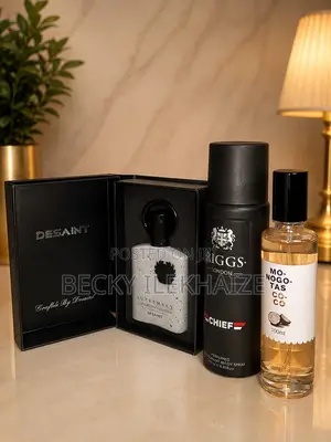 Smell Nice, Smell Fresh With Becky Scent