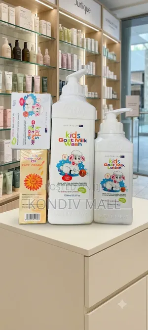 The Bubula Baby Australian Kids Goat Milk Set