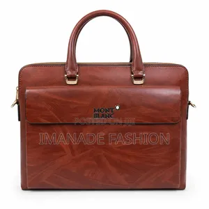 Premium Leather Laptop/Business Briefcase