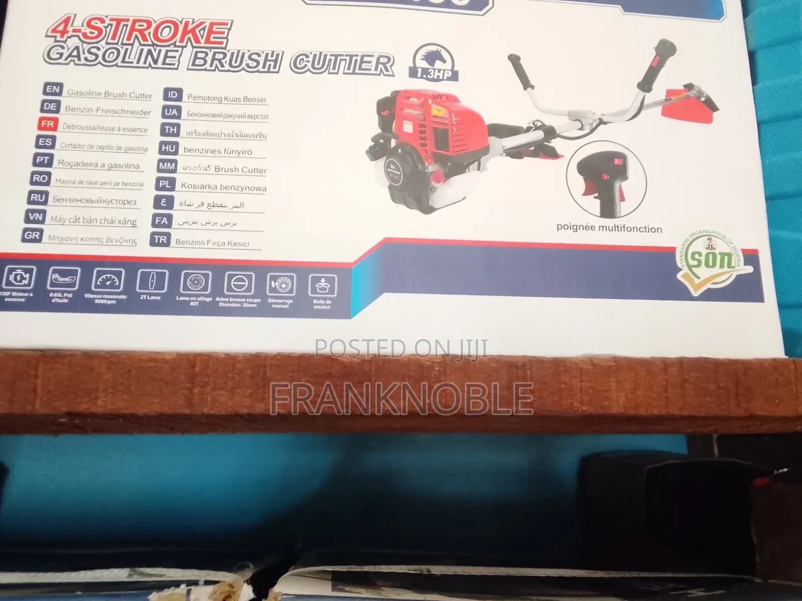 4 Stroke Gasoline Brush Cutter Machine