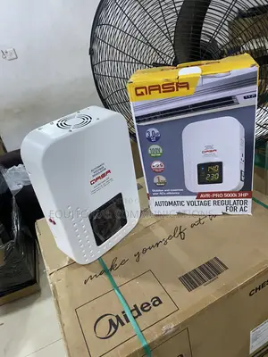 Qasa 5KW Automatic Voltage Regulator for Home