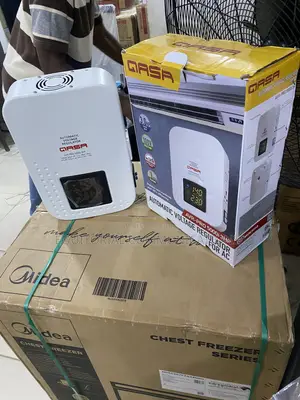 Qasa 5KW Automatic Voltage Regulator for Home