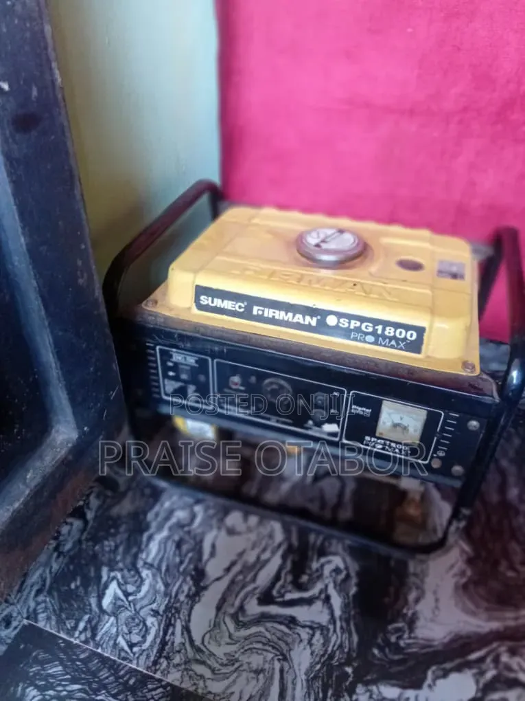 Fireman Generator