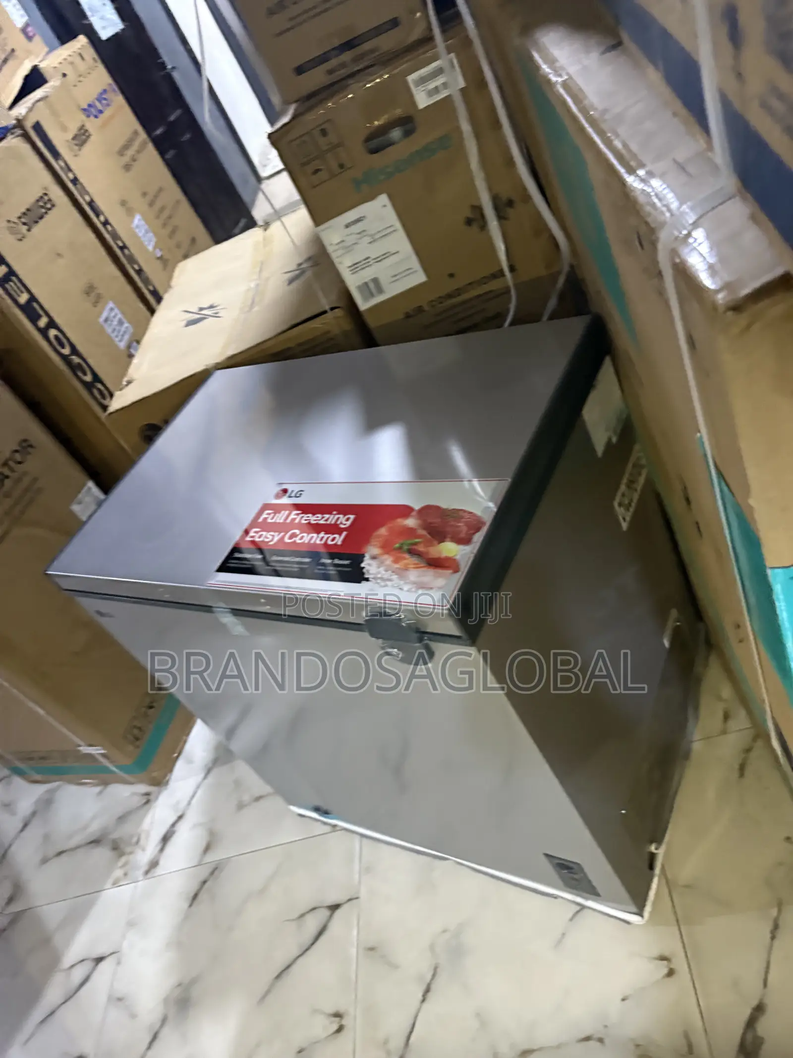 LG 194L Chest Freezer – Spacious Frozen Food Storage