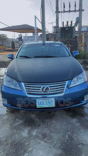 Lexus ES 350 2010 Blue