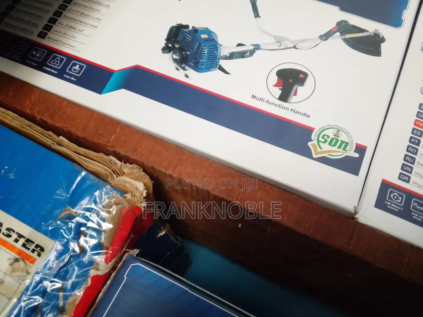 4 Stroke Gasoline Brush Cutter Machine