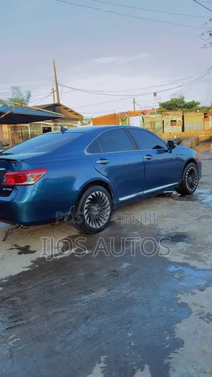 Lexus ES 350 2010 Blue