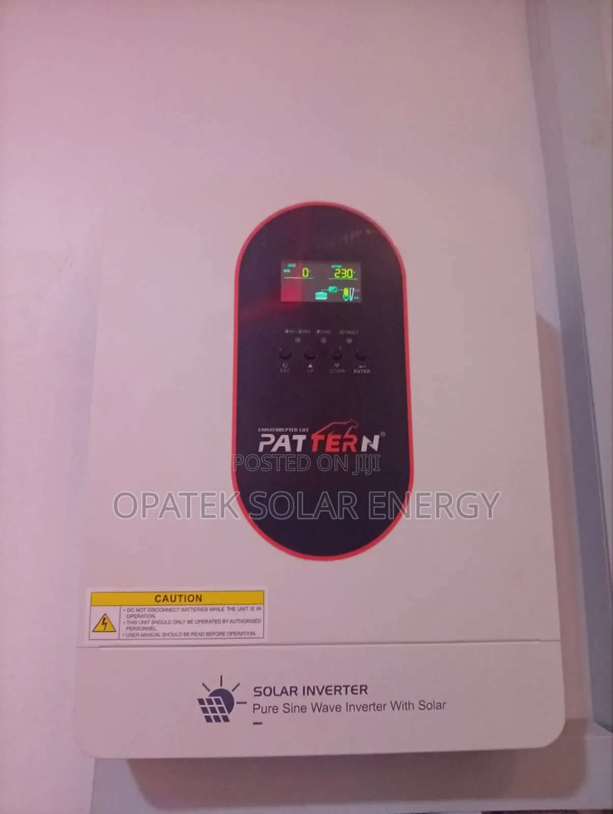 Pattern Hybrid Inverter 3.2kva 24v Available