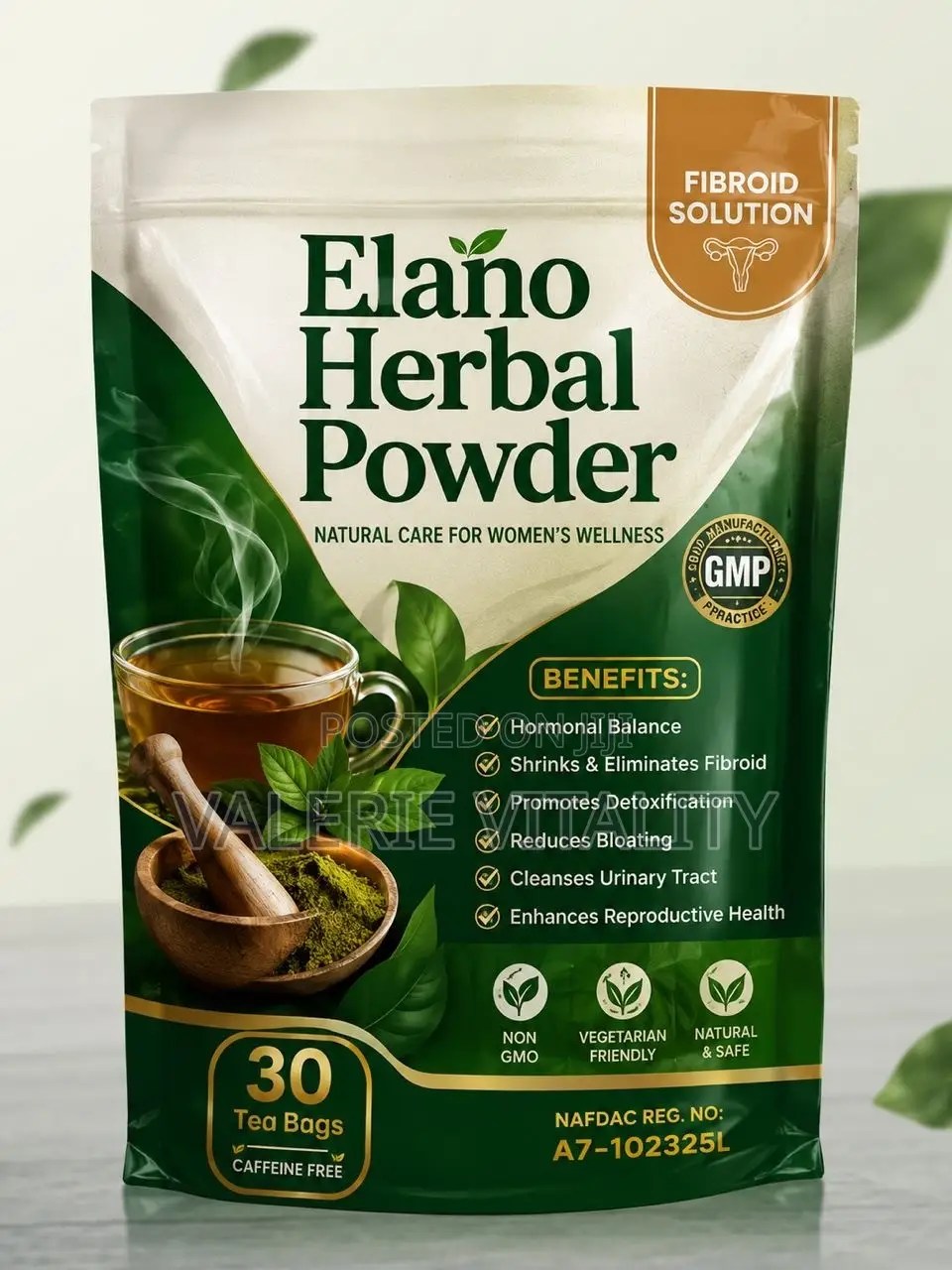 Elano Herbal Powder