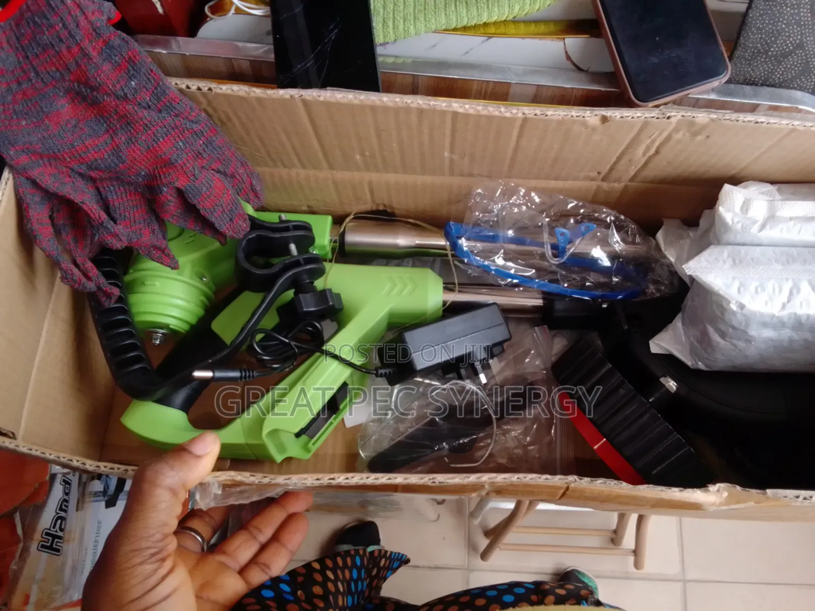 Grass Cutter Rechargeable