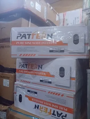 Pattern Hybrid Inverter 3.2kva 24v Available