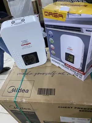 Qasa AVR-PRO 5000W Power Protection Stabilizer