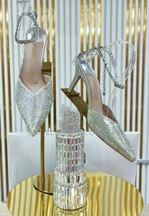 Luxury Ladies Shoe and Purse Set
