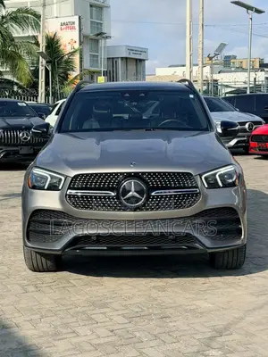 Mercedes-Benz GLE-Class GLE 450 4MATIC 2020 Gold