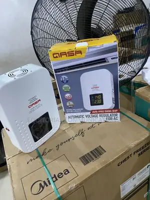 Qasa AVR-PRO 5000W Power Protection Stabilizer