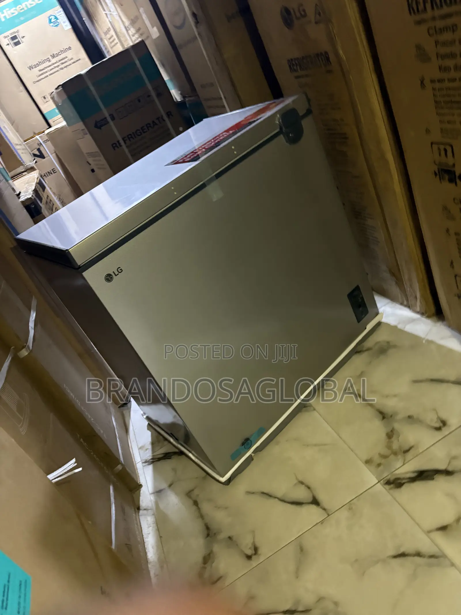 LG 194L Chest Freezer – Spacious Frozen Food Storage