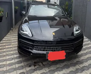 Porsche Cayenne 2019 Black