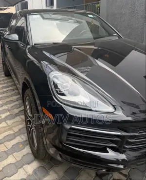 Porsche Cayenne 2019 Black