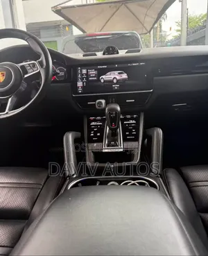 Porsche Cayenne 2019 Black