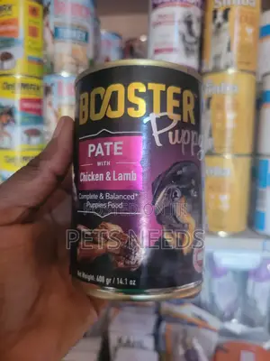 Booster Cat Food – Complete Nutrition for Healthy Cats