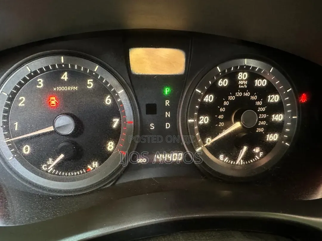 Lexus ES 350 2010 Blue