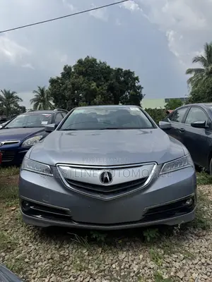 Acura TLX Base FWD (2.4L 4cyl 8M) 2016 Silver