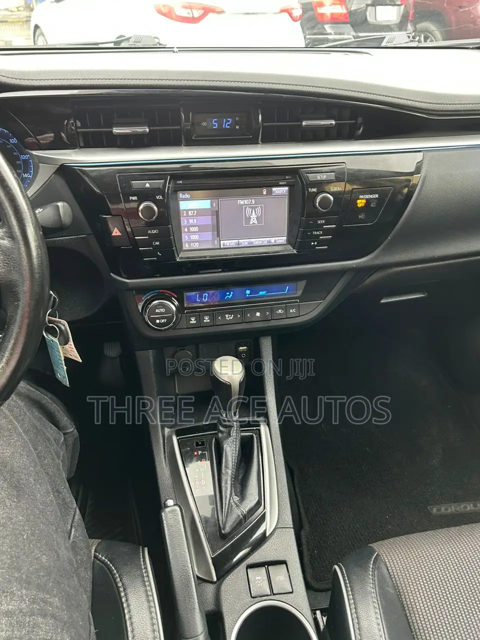 Toyota Corolla 2016 Black