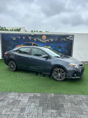 Toyota Corolla 2016 Black