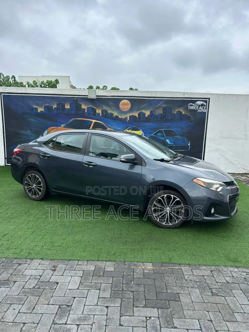 Toyota Corolla 2016 Black
