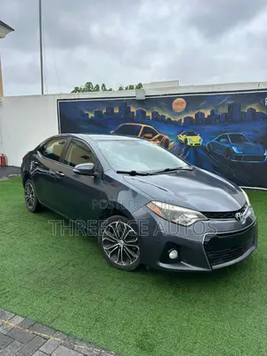 Toyota Corolla 2016 Black