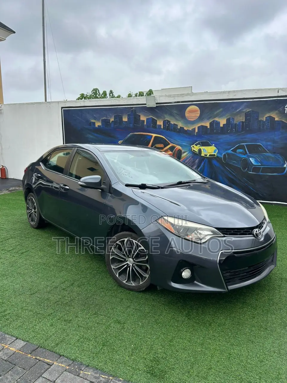 Toyota Corolla 2016 Black