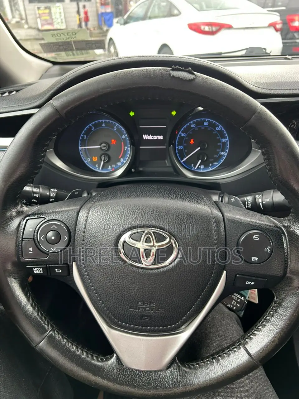Toyota Corolla 2016 Black