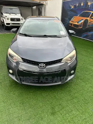 Toyota Corolla 2016 Black