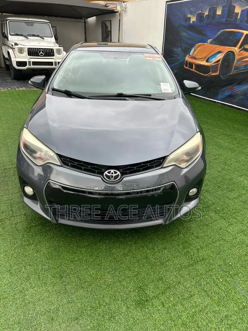 Toyota Corolla 2016 Black
