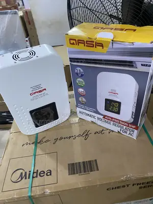 Qasa AVR-PRO 5KW Electrical Voltage Stabilizer
