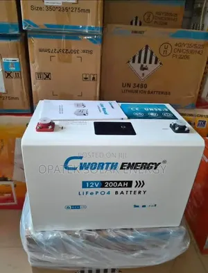 C Worth Lithium Battery 200ah 12v Available