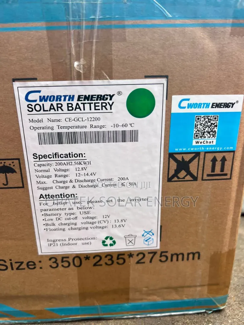 C Worth Lithium Battery 200ah 12v Available
