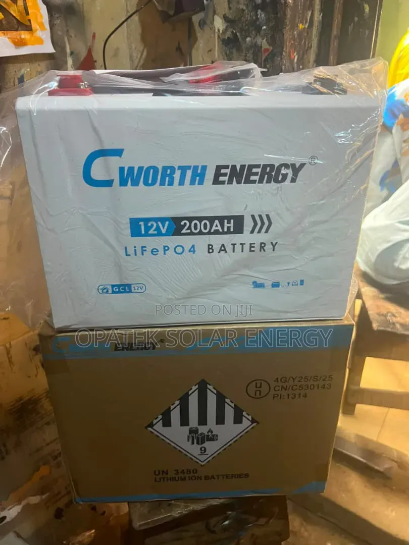 C Worth Lithium Battery 200ah 12v Available