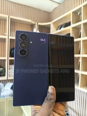New Samsung Galaxy Z Fold7 512 GB Blue