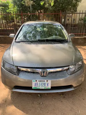 Honda Civic 2008 Gray