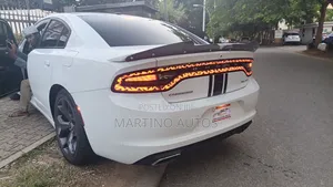 Dodge Charger 2017 White
