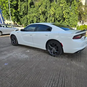 Dodge Charger 2017 White