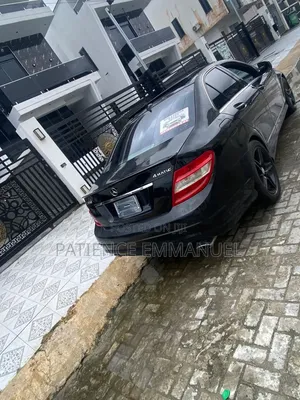 Mercedes-Benz C350 2008 Black