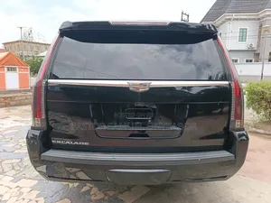 Cadillac Escalade 2019 Black