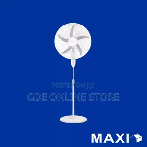 Maxi 20inch Standing Fan White