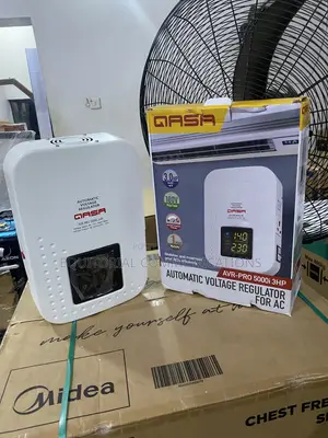 Qasa AVR-PRO Automatic Power Regulator 5000W
