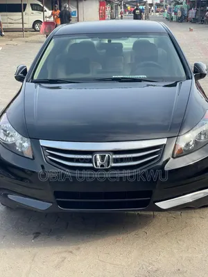 Honda Accord 2.0i-VTEC Executive 2008 Black
